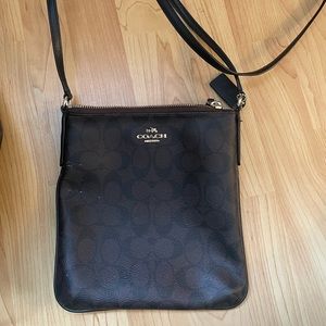 Coach crossbody messenger